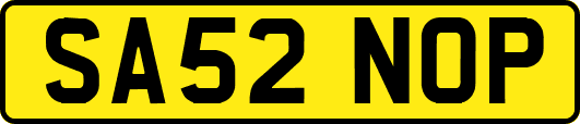 SA52NOP