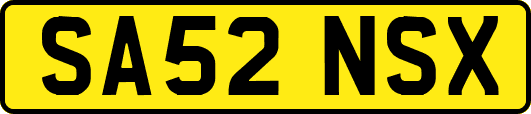 SA52NSX