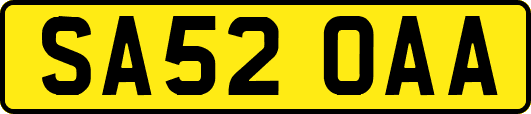 SA52OAA