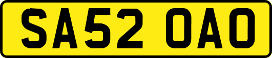 SA52OAO