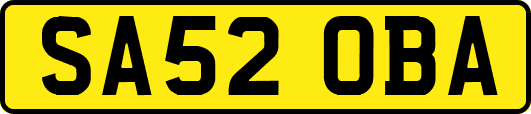 SA52OBA