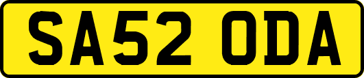 SA52ODA
