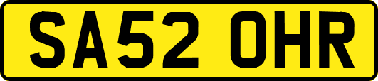 SA52OHR