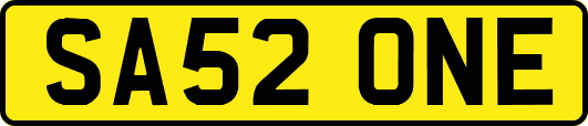SA52ONE