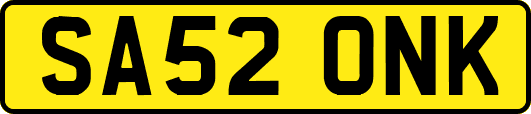 SA52ONK