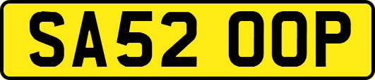 SA52OOP