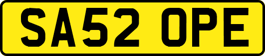 SA52OPE