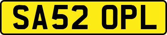 SA52OPL