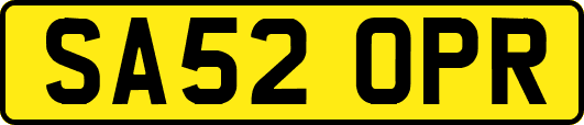 SA52OPR