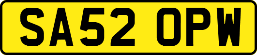 SA52OPW