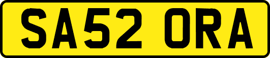 SA52ORA