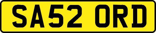 SA52ORD