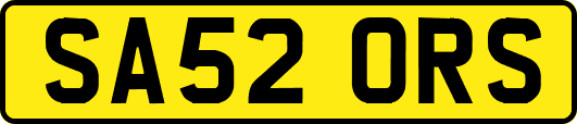 SA52ORS