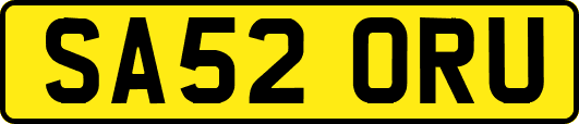 SA52ORU