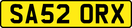 SA52ORX