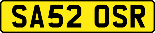 SA52OSR