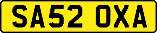SA52OXA