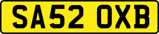 SA52OXB