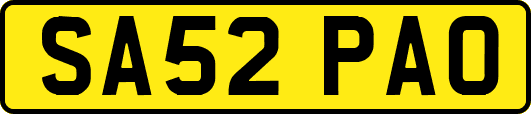 SA52PAO