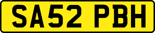 SA52PBH