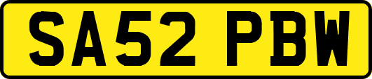 SA52PBW