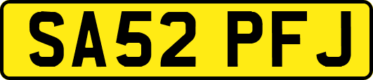 SA52PFJ
