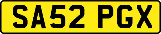 SA52PGX