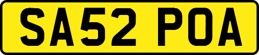 SA52POA