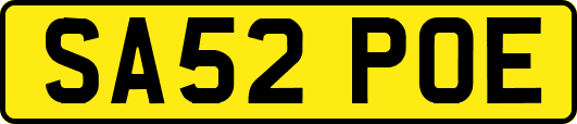 SA52POE