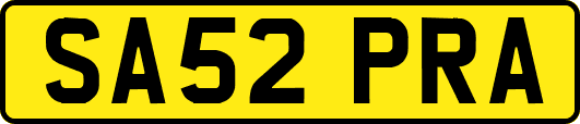 SA52PRA