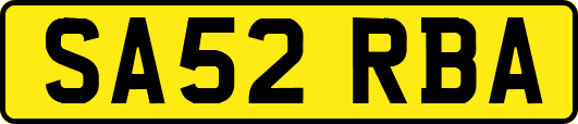 SA52RBA