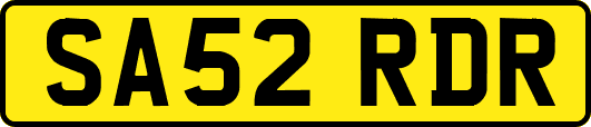 SA52RDR