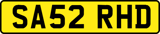 SA52RHD