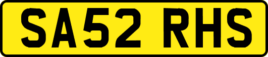 SA52RHS