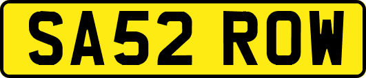 SA52ROW