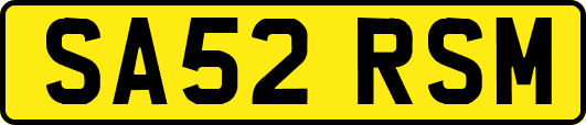 SA52RSM