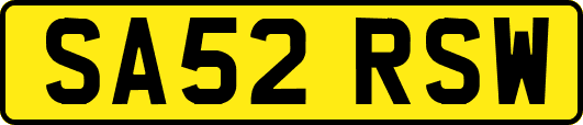 SA52RSW