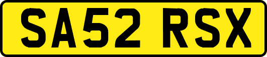 SA52RSX