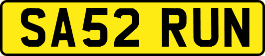 SA52RUN