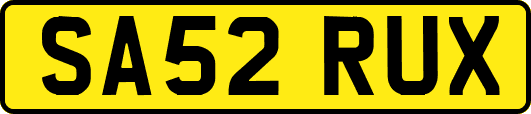 SA52RUX