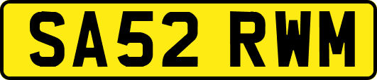 SA52RWM
