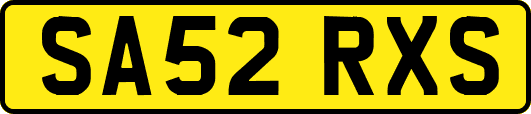 SA52RXS