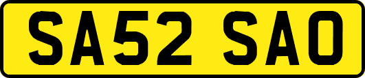 SA52SAO