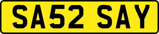 SA52SAY