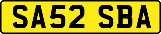 SA52SBA