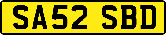 SA52SBD
