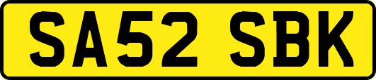 SA52SBK