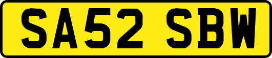 SA52SBW