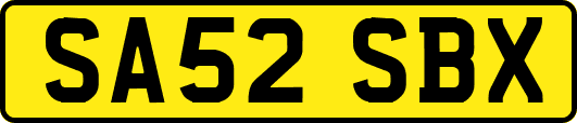 SA52SBX