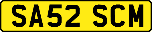 SA52SCM